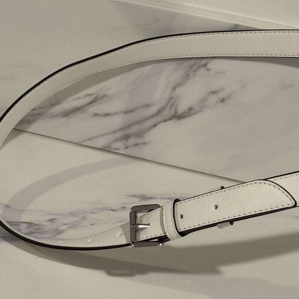 Michael Kors NWT white and silver bag - Picture 4 of 12